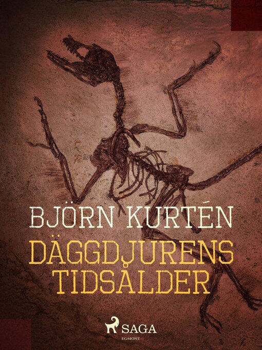 Title details for Däggdjurens tidsålder by Björn Kurtén - Wait list